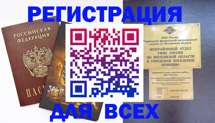 временная регистрация адрес в Кашире